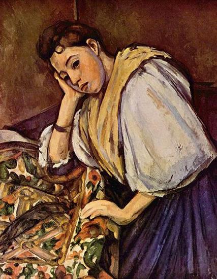 Paul Cezanne Junges italienisches Madchen